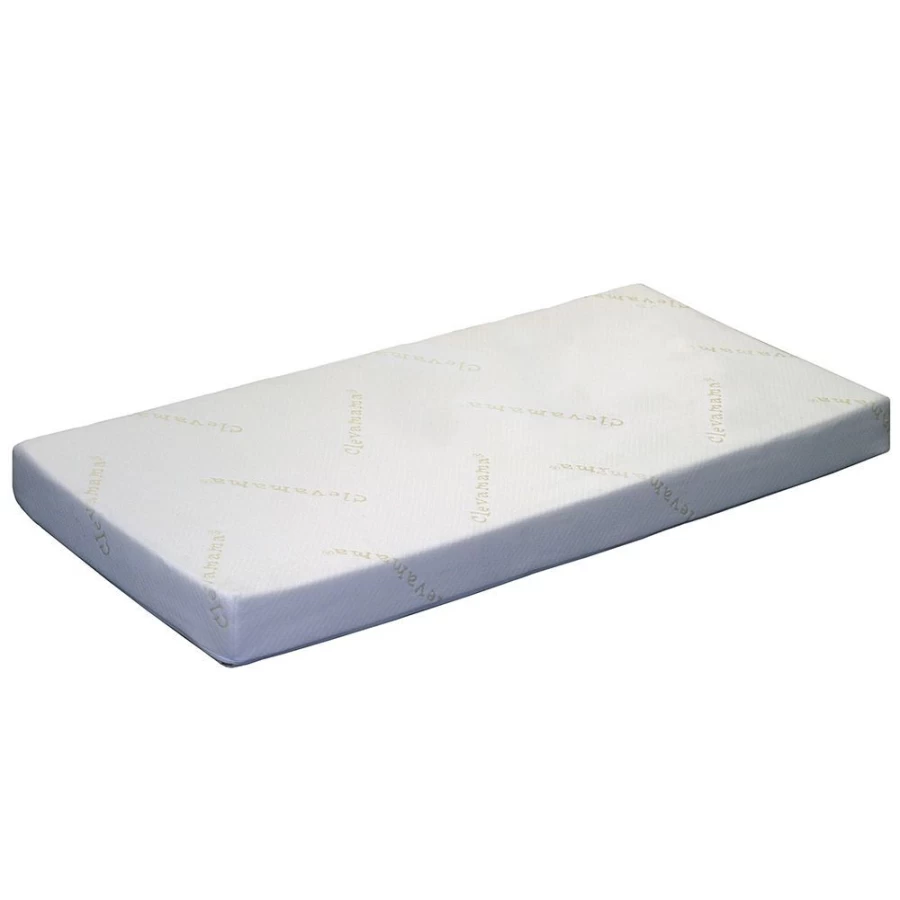 Clevamama Clevafoam Support Cot Bed Mattress – Premium Comfort for Baby’s Sleep by Bedtime