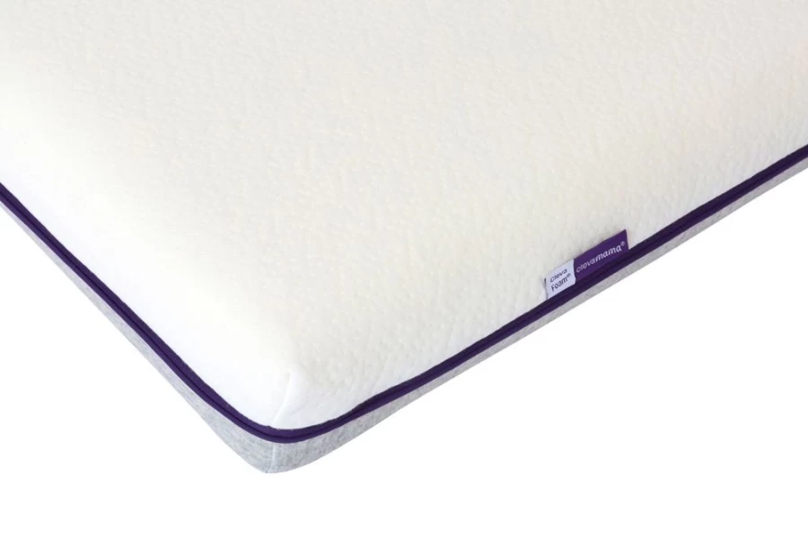 Clevamama Clevafoam Support Cot Bed Mattress – Premium Comfort for Baby’s Sleep by Bedtime