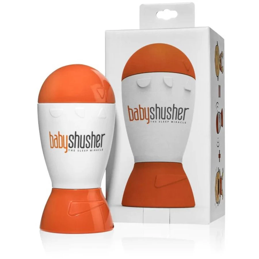 Bebe Confort Baby Shusher - Soothing Sleep Aid for Infants, Calming Crying Babies, White Noise Sound Machine for Better Sleep