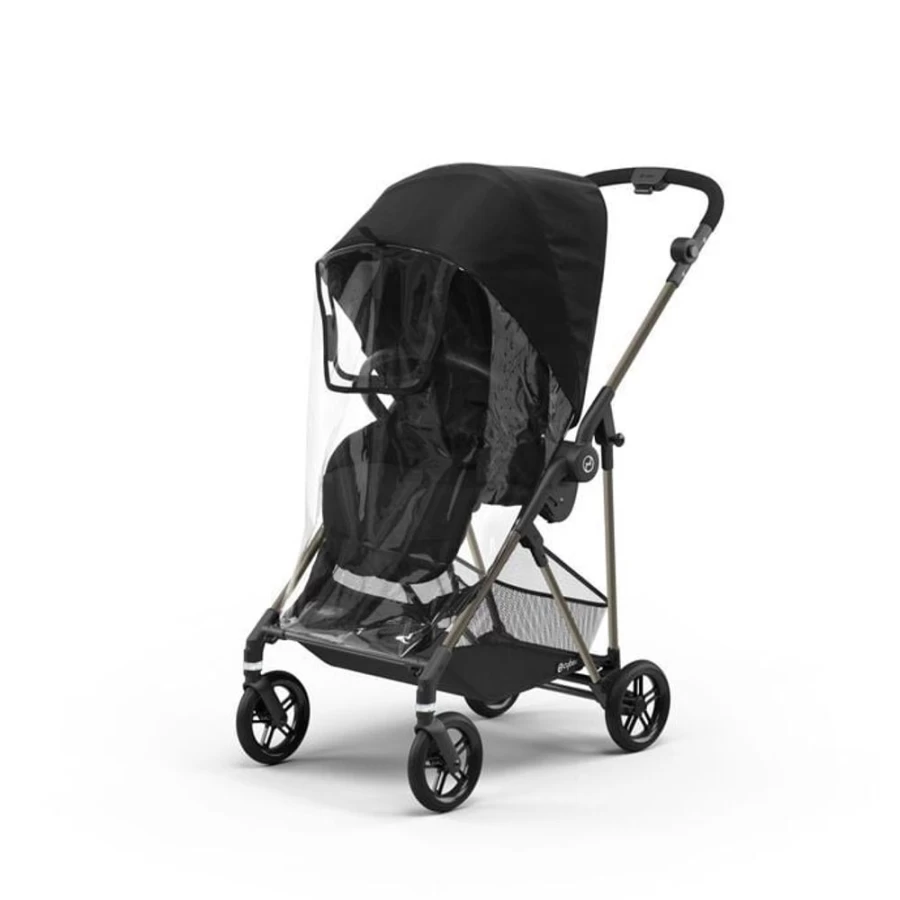 Cybex Melio Stroller Rain Cover – Waterproof Protection for Pushchairs