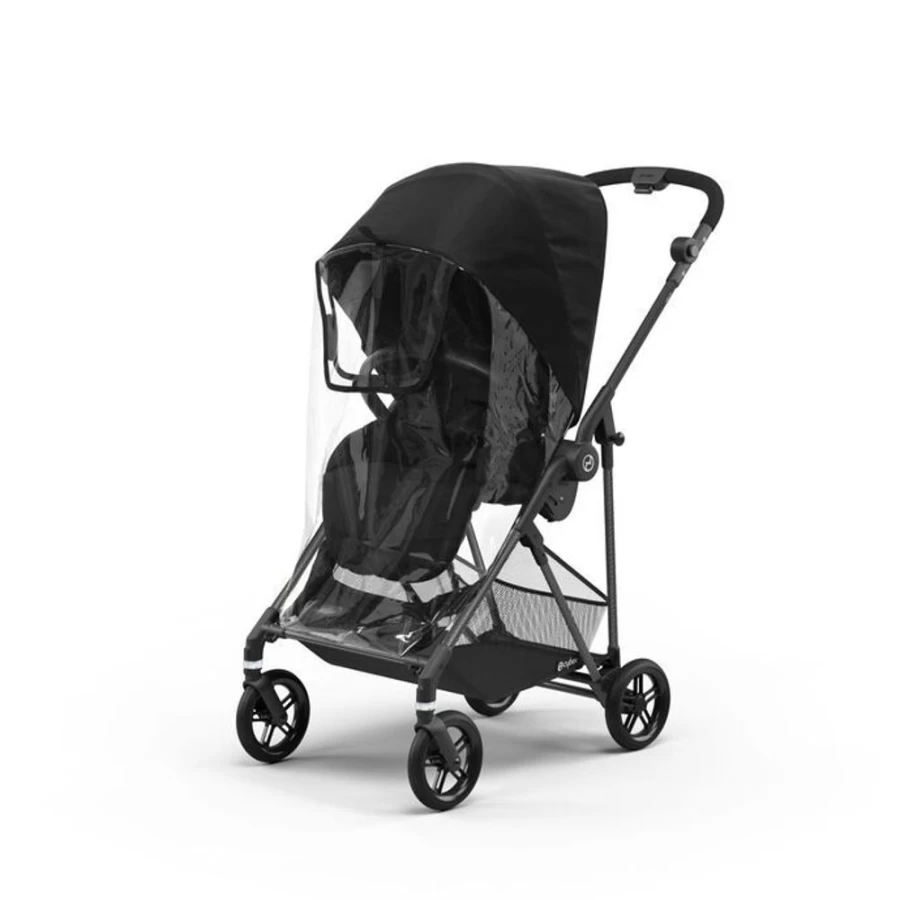 Cybex Melio Stroller Rain Cover – Waterproof Protection for Pushchairs