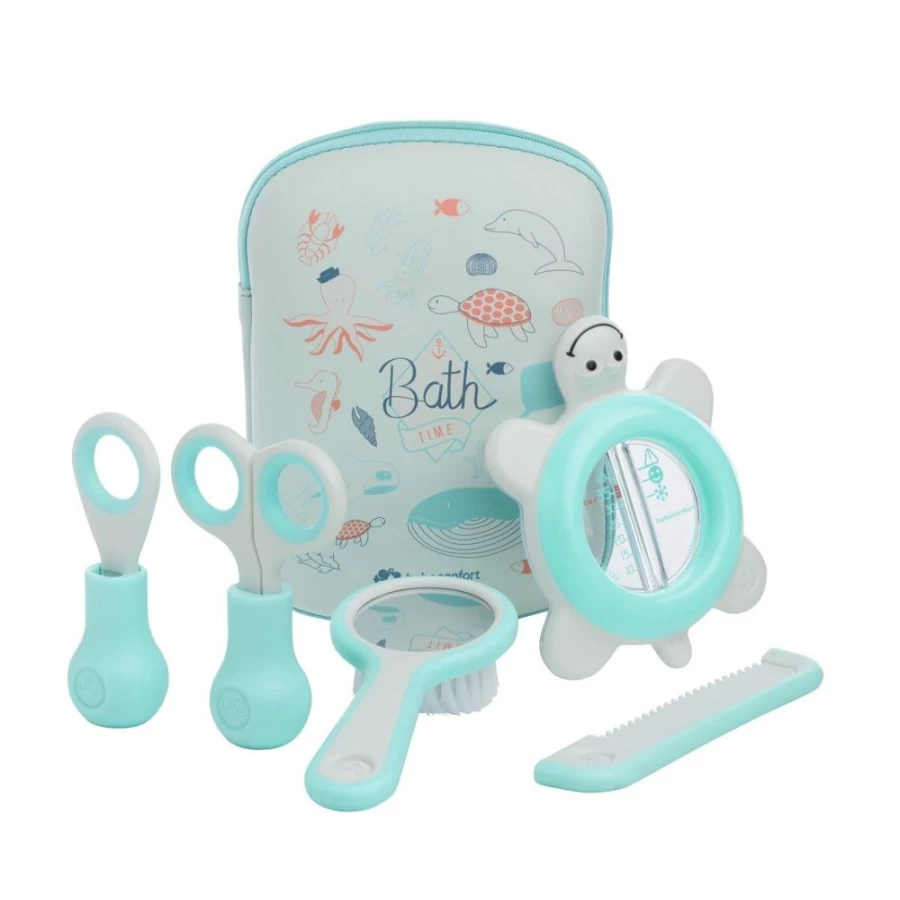 Bebe Confort Baby Toiletry Set - Water World Essentials for Newborns & Infants
