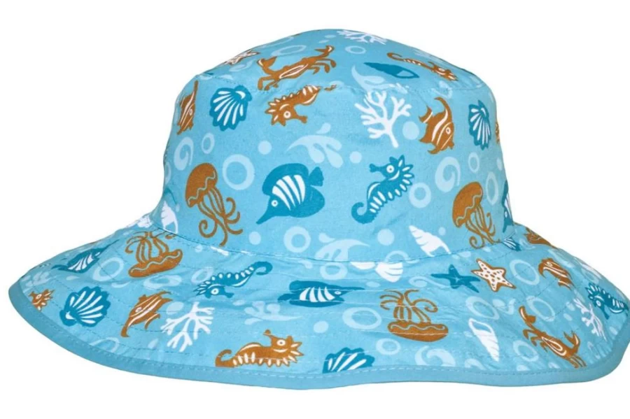 Baby Banz Aqua Sea Sun Hat for Infants – UPF 50+ UV Protection, Adjustable Buckle, Lightweight & Breathable
