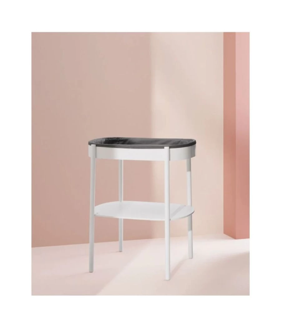Stokke Sleepi White Changing Table - Premium Baby Dresser & Nursery Furniture