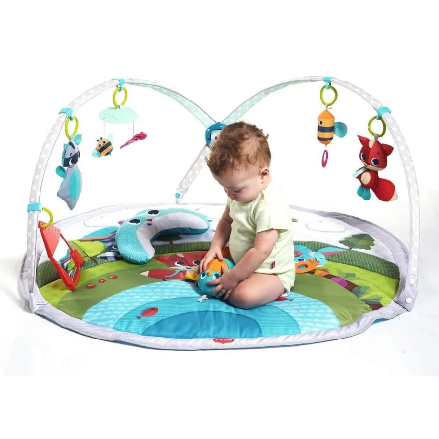Tiny Love Gymini Dynamic Playmat - Interactive Baby Activity Mat for Developmental Play