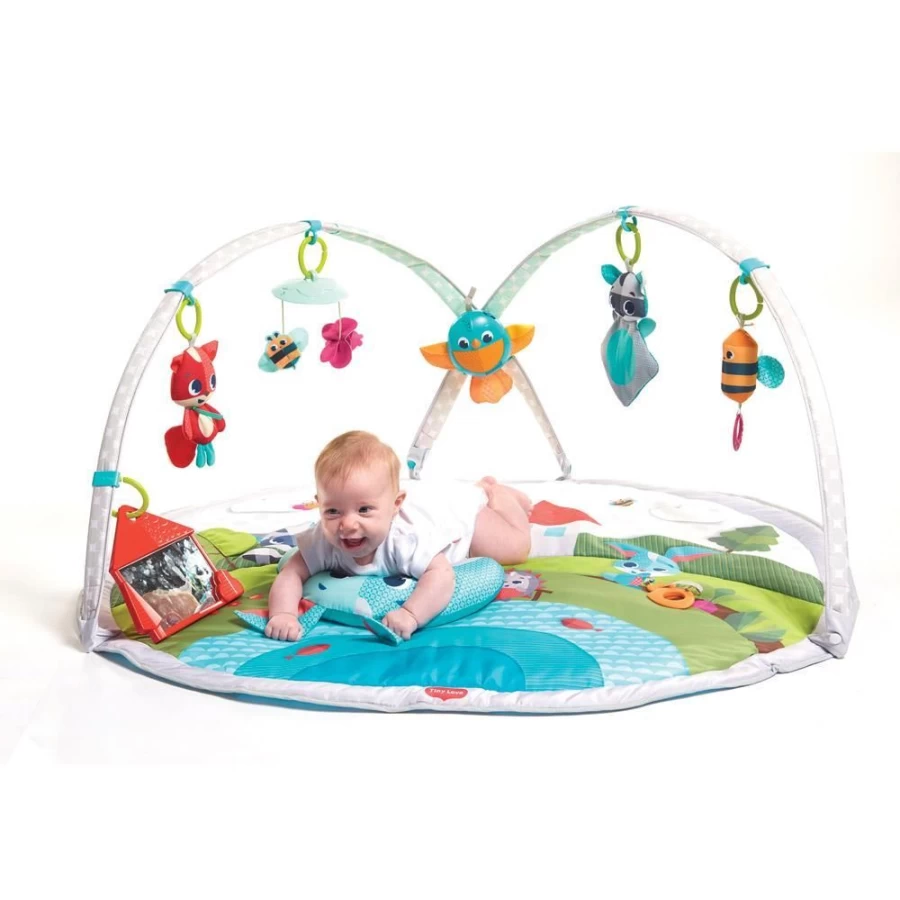 Tiny Love Gymini Dynamic Playmat - Interactive Baby Activity Mat for Developmental Play