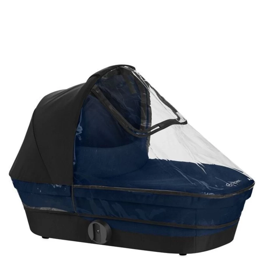 Cybex Melio Lightweight Stroller Rain Cover - Waterproof Protection for Inclement Weather