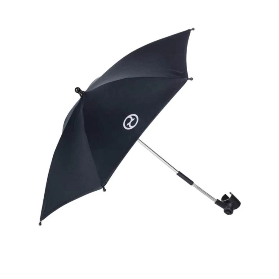 Cybex Parasol Black Stroller Sun Canopy - UV Protection Shade Cover