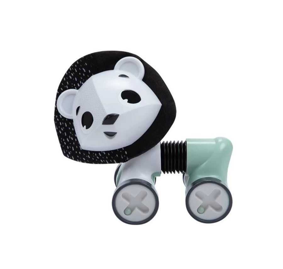 Tiny Love George Black & White Baby Rolling Toy - Interactive Infant Developmental Plaything