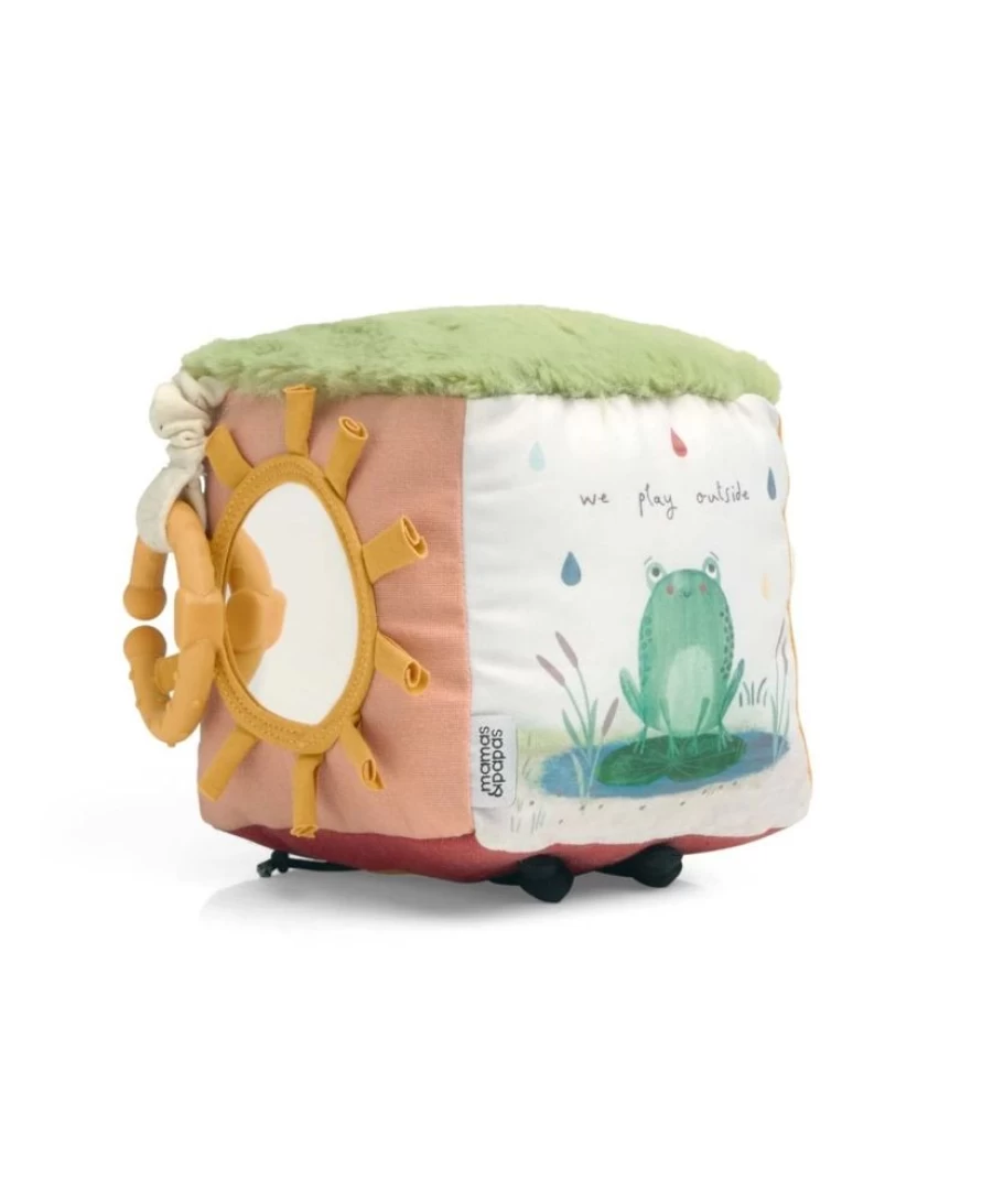 Mamas and Papas Grateful Garden Activity Cube Toy for Kids – Interactive Learning and Play Cube for Toddlers