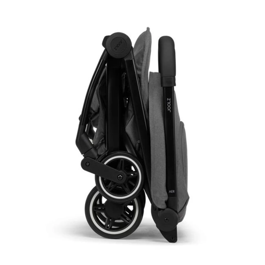 Joolz Aer+ Stroller - Lightweight Travel Stroller in Anthracite