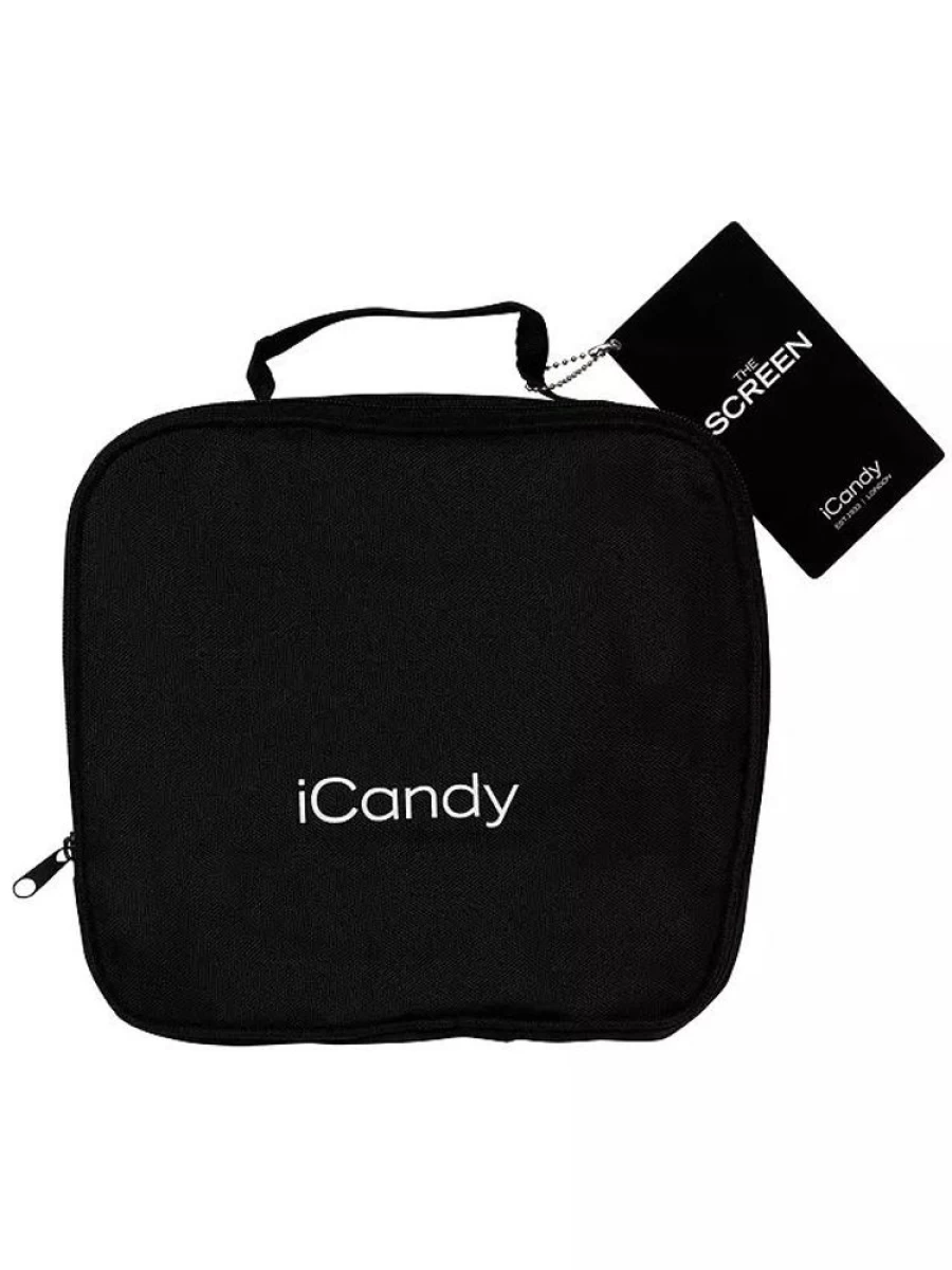 iCandy Black Screen Mesh Sun Shade for Windows - UV Protection & Privacy Screen