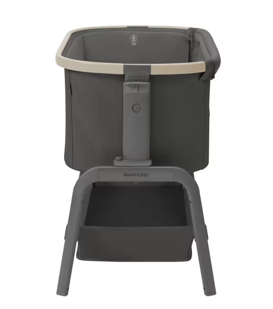 Maxi Cosi Iora Co-Sleeper Bassinet - Graphite Design for Safe Baby Sleeping