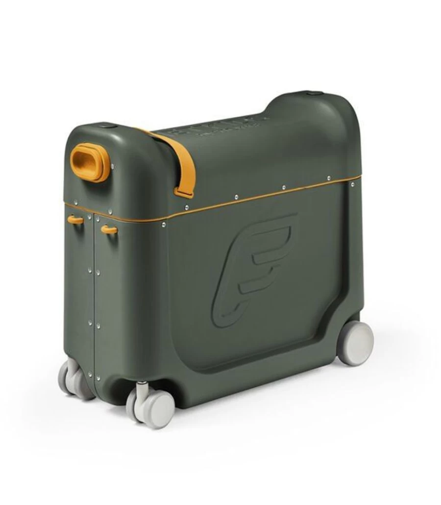 Stokke Jetkids Bedbox Travel Case - Limited Edition Golden Olive for Kids
