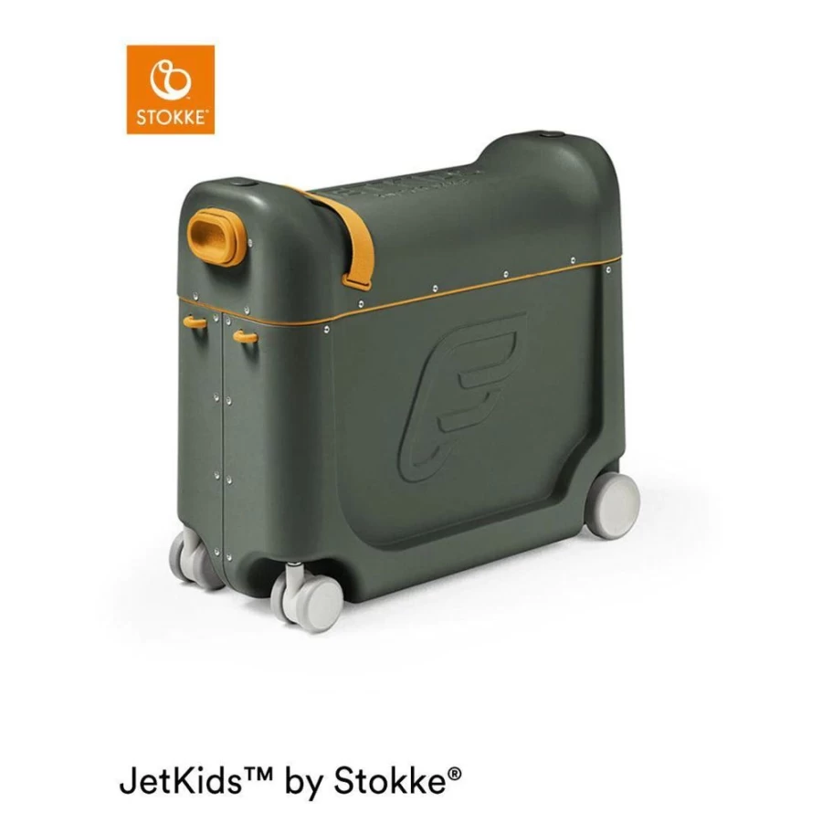Stokke Jetkids Bedbox Travel Case - Limited Edition Golden Olive for Kids