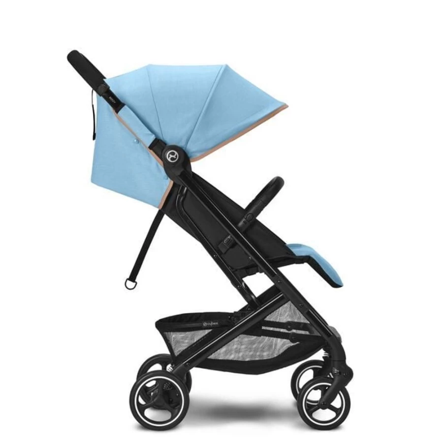 Cybex Beezy2 Stroller - Lightweight Beach Blue Baby Stroller for Travel & Everyday Use