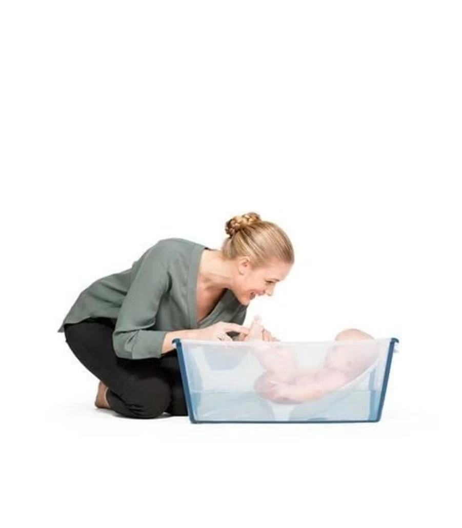 Stokke Flexi Bath Newborn Support - Adjustable Baby Bathing Cushion for Safe & Comfortable Bath Time