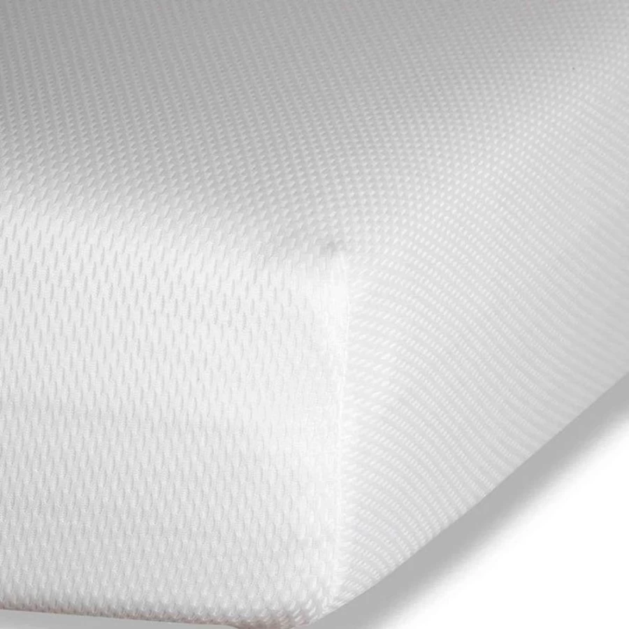 Pure Zees Cot Mattress 60x120cm with Waterproof Cover & Free Spare Comfort Layer for Baby Crib | Hypoallergenic Breathable Nursery Bedding