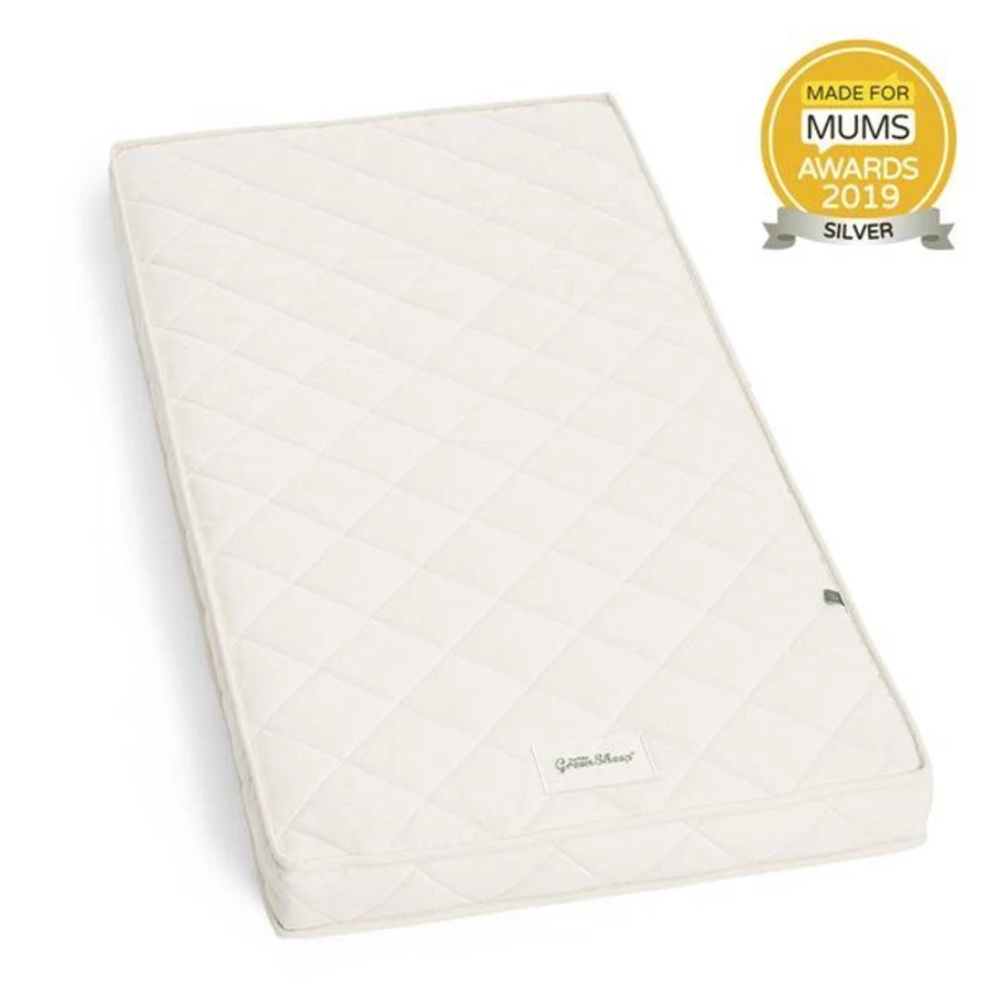 Snuz Waterproof Cot Bed Mattress Protector 70x140 cm - Breathable & Hypoallergenic
