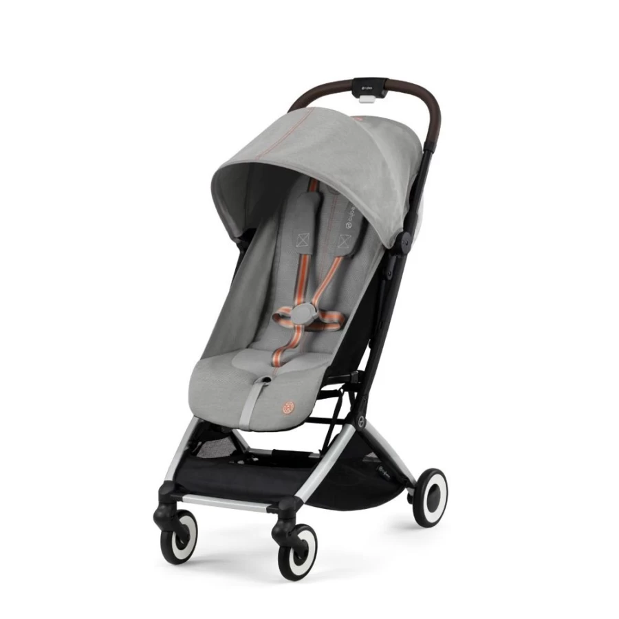 Cybex Orfeo Stroller - Lightweight Travel Stroller in Lava Grey