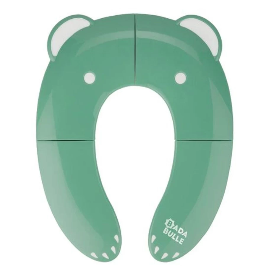Babymoov Green Foldable Potty Training Seat Reducer for Toddlers - Portable & Adjustable Toilet Trainer