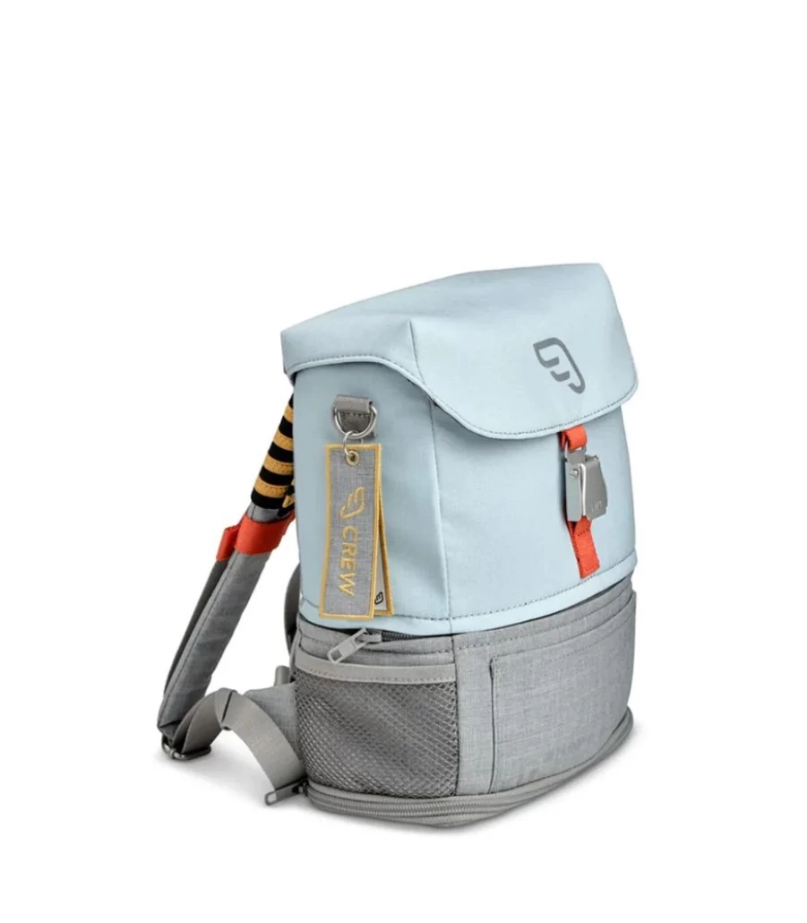 Stokke Jetkids Crew Backpack for Kids - Lightweight, Durable Blue Sky School Bag for Travel