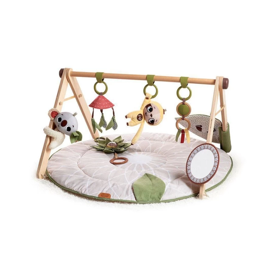 Tiny Love Boho Chic Luxe Developmental Baby Gymini for Infant Sensory Play and Motor Skills