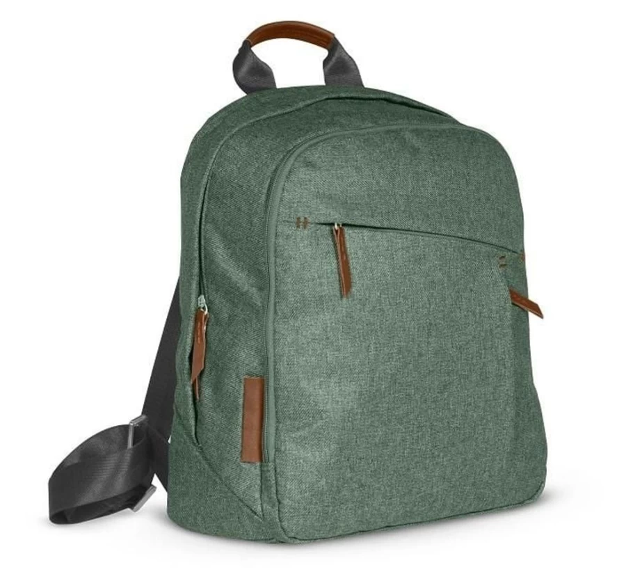 Uppababy Emmet Diaper Backpack - Premium Baby Changing Bag for On-the-Go Parents