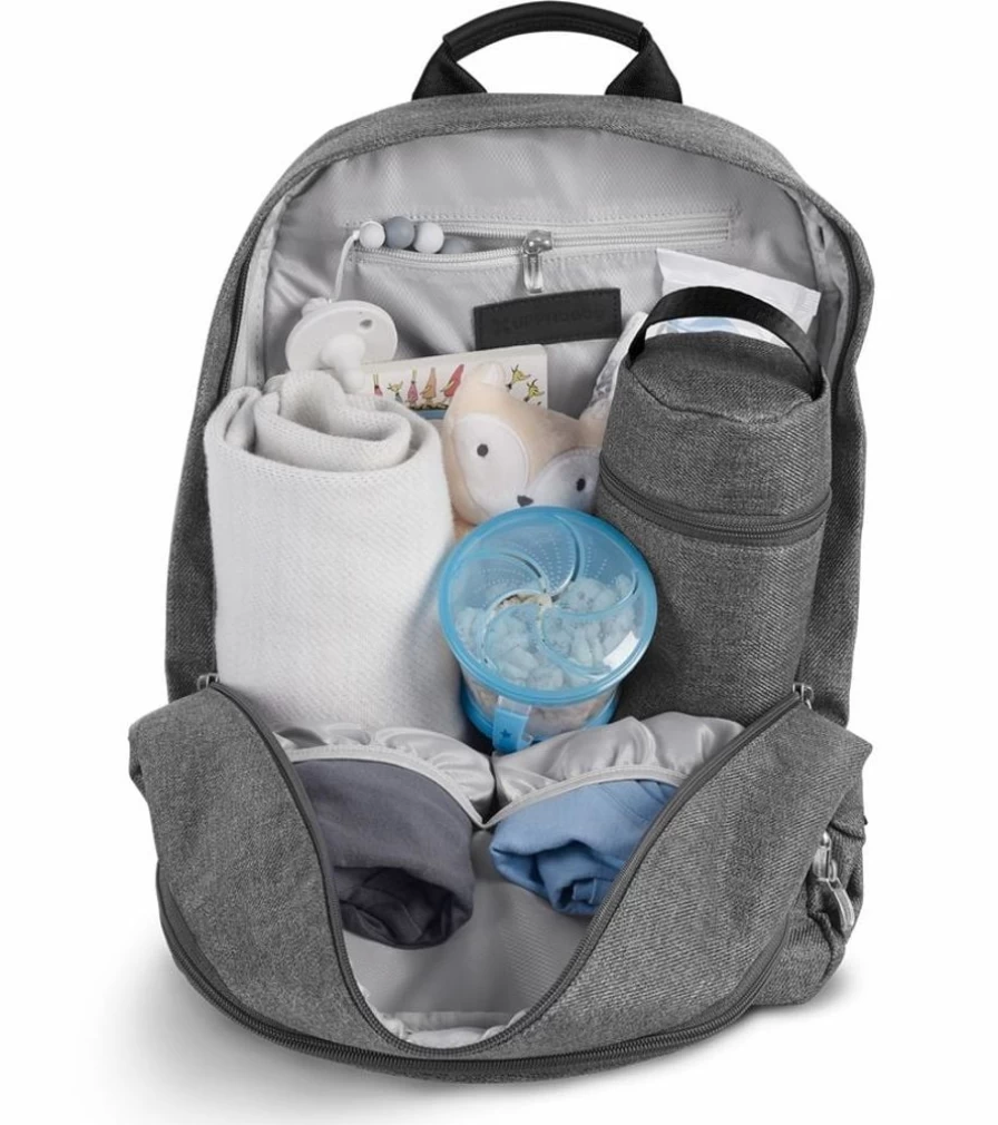 Uppababy Emmet Diaper Backpack - Premium Baby Changing Bag for On-the-Go Parents