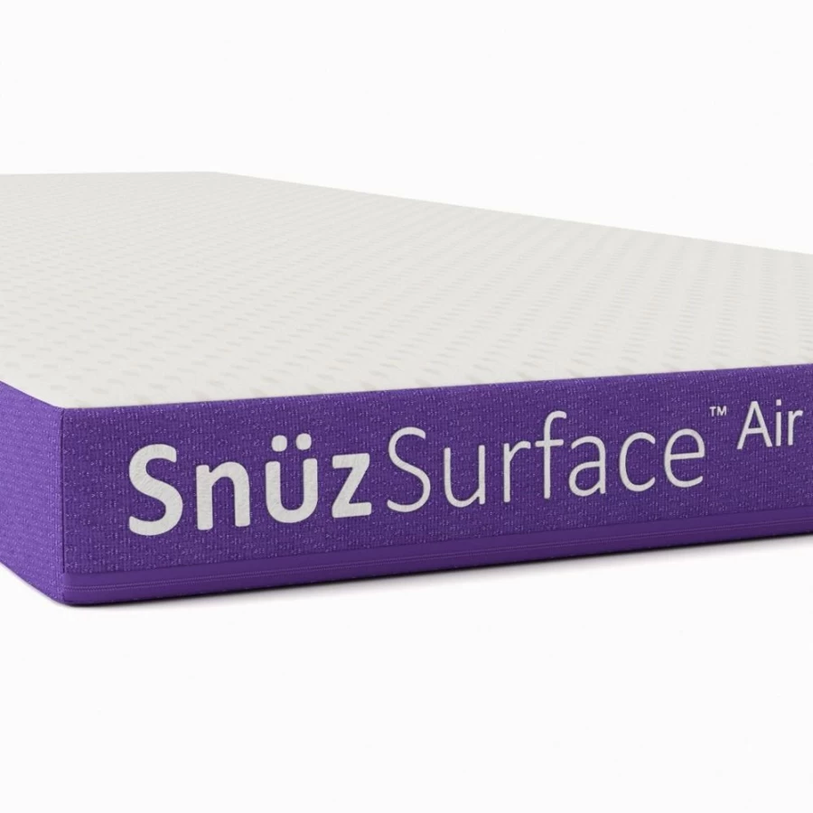 Little Green Sheep Snuzpod 4 Air Mattress – Breathable Snuzsurface for Optimal Comfort
