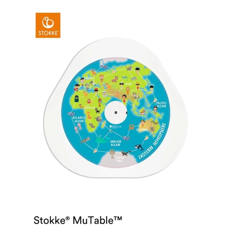 Stokke Mutable Diskcover - Adjustable Protective Cover for Versatile Use