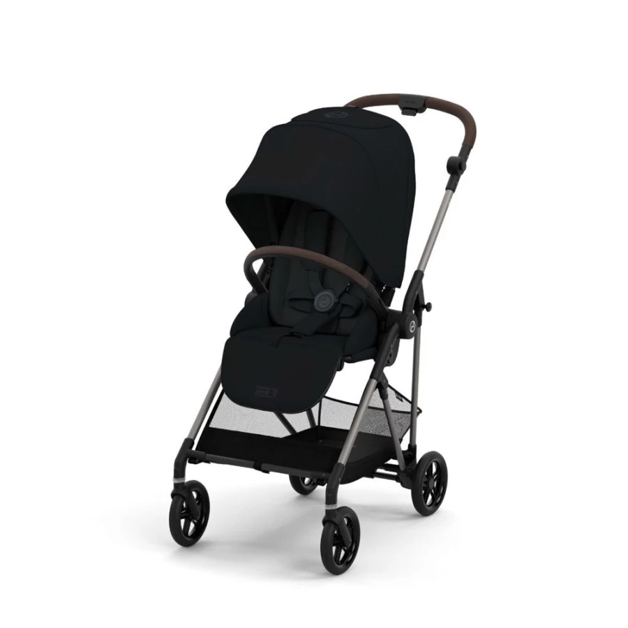 Cybex Melio Complete Travel Bundle with Cloud T Car Seat & Base – Lightweight Stroller and Infant Car Seat Set