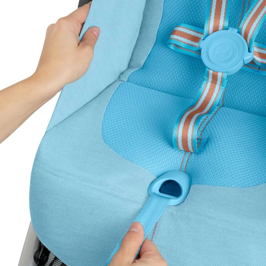Cybex Orfeo Stroller - Lightweight, Compact, and Eco-Friendly Nature Green Design for Easy Travel