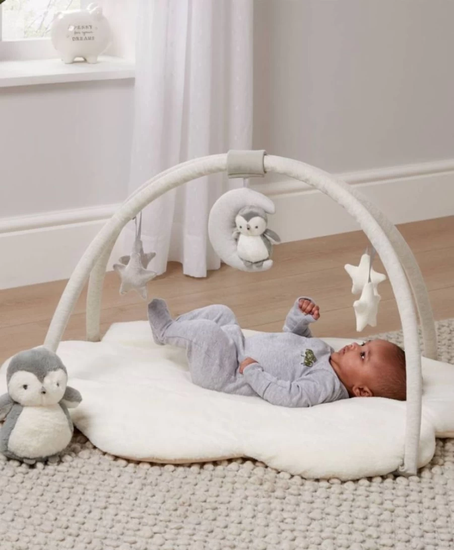 Mamas & Papas Playtime Wish Upon A Cloud Baby Playmat & Activity Gym for Infant Development