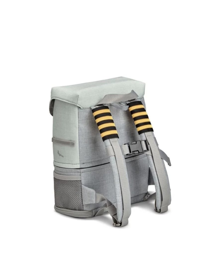 Stokke Jetkids Crew Backpack for Kids - Green Aurora Lightweight Travel Backpack