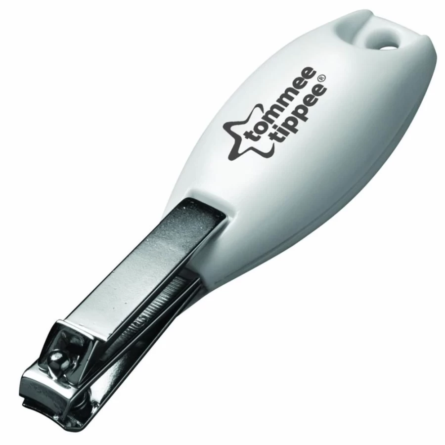 Tommee Tippee Baby Nail Clippers for Newborns & Infants – Safe & Easy Baby Nail Trimmer
