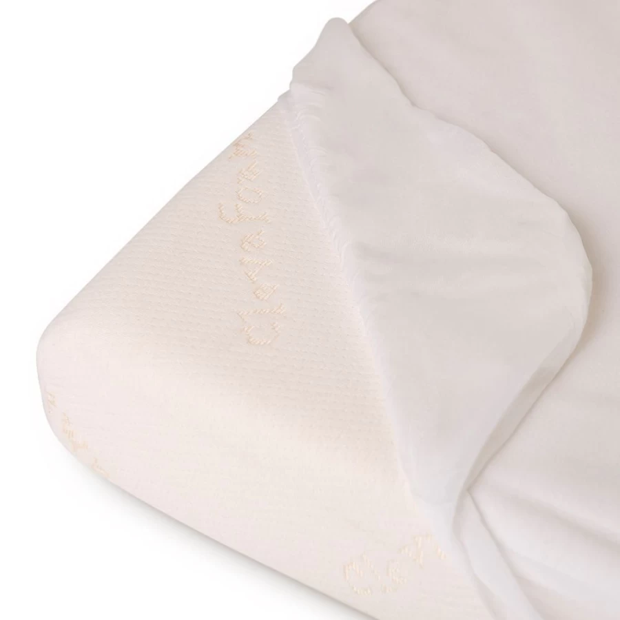 Clevamama Bedtime Clevabed Waterproof Cot Mattress Protector - Breathable & Hypoallergenic Baby Bed Cover