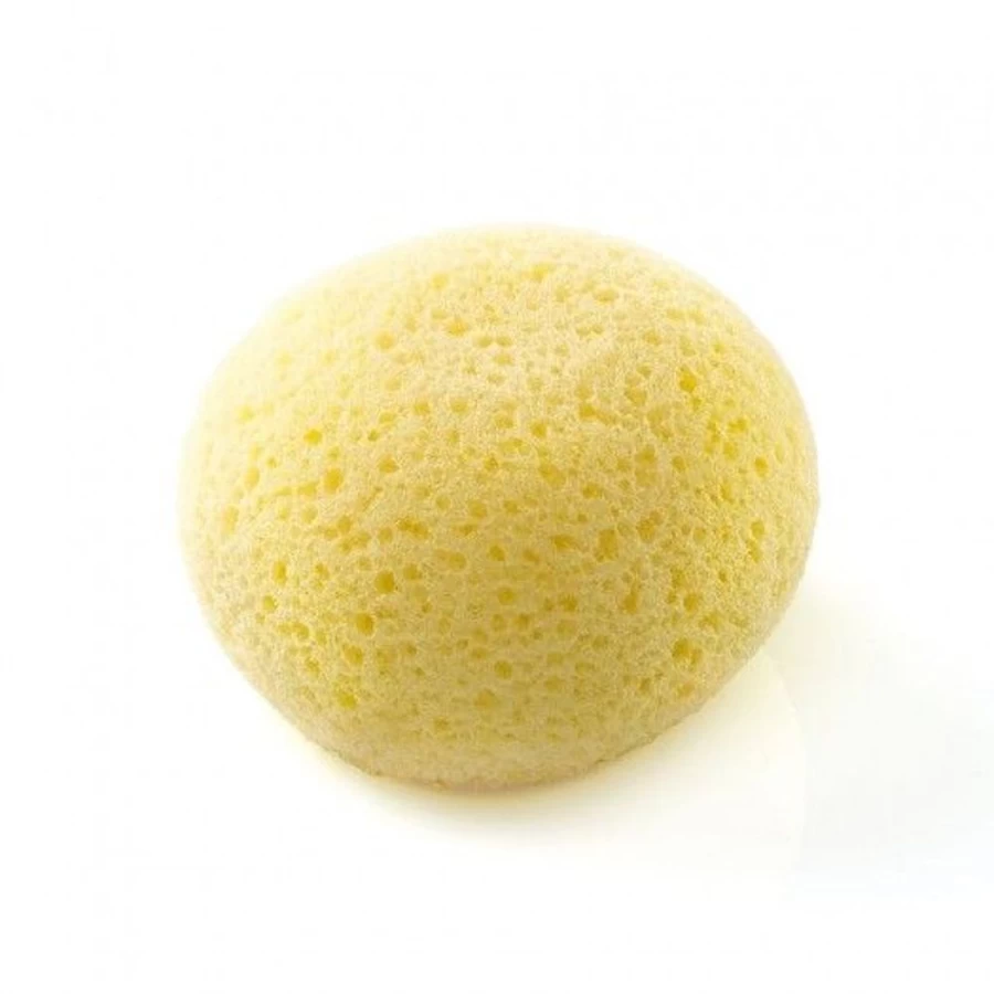 Thermobaby Organic Natural Bath Sponge for Babies - Soft, Hypoallergenic, 1-Pack