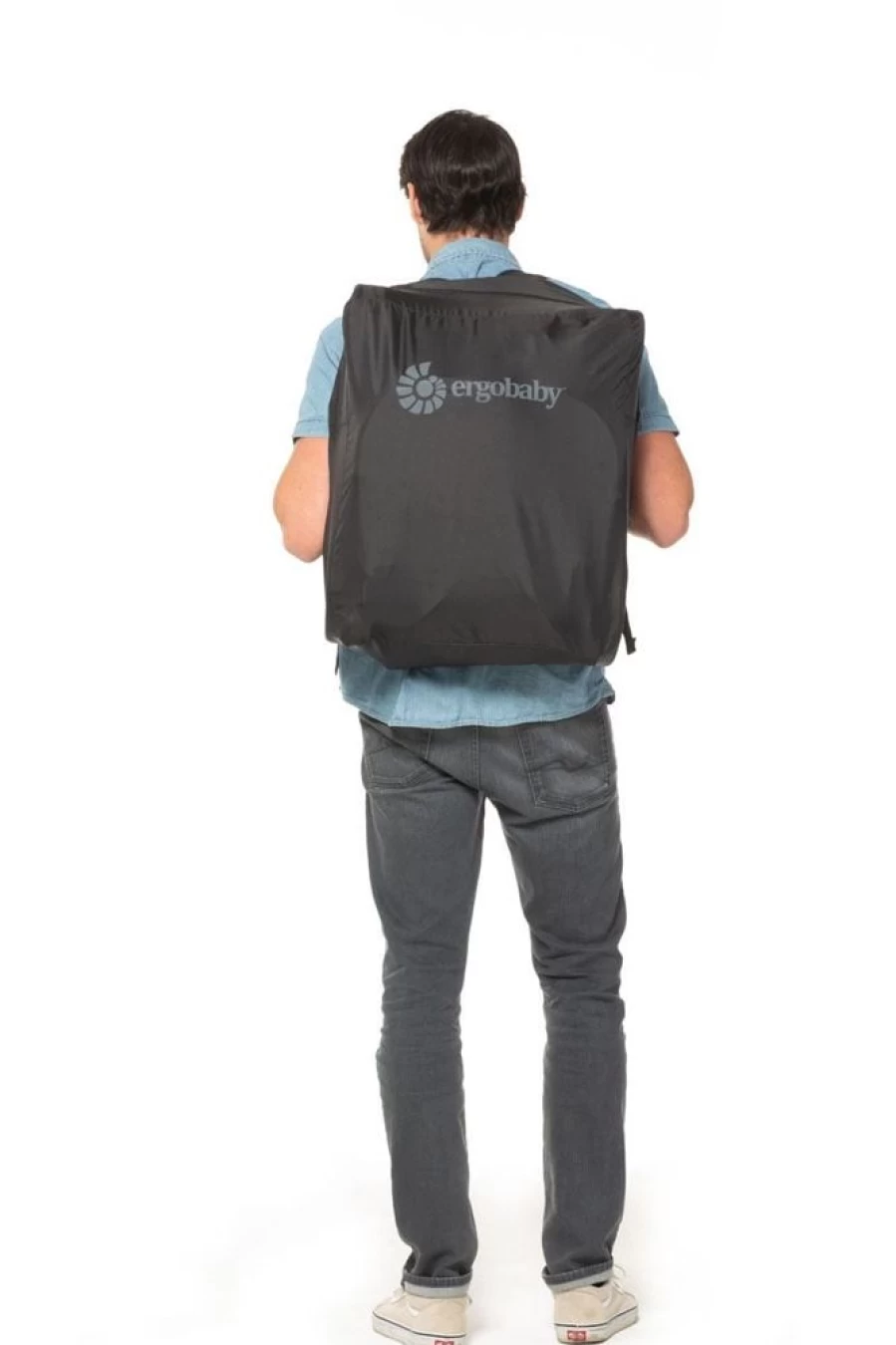 ERGObaby Metro Compact Stroller Travel Bag - Lightweight Carry Case for Baby Strollers