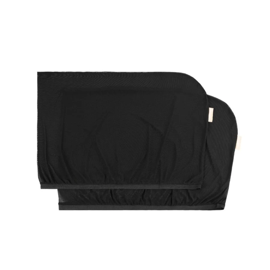 Badabulle Rear Window Sunshade 2-Pack for Cars – UV Protection & Heat Blocking Shade Cover