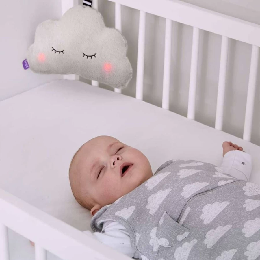 Snuz 3-in-1 Sleep Aid Sound Machine & Night Light | Snuzcloud White Noise for Baby & Adult Sleep