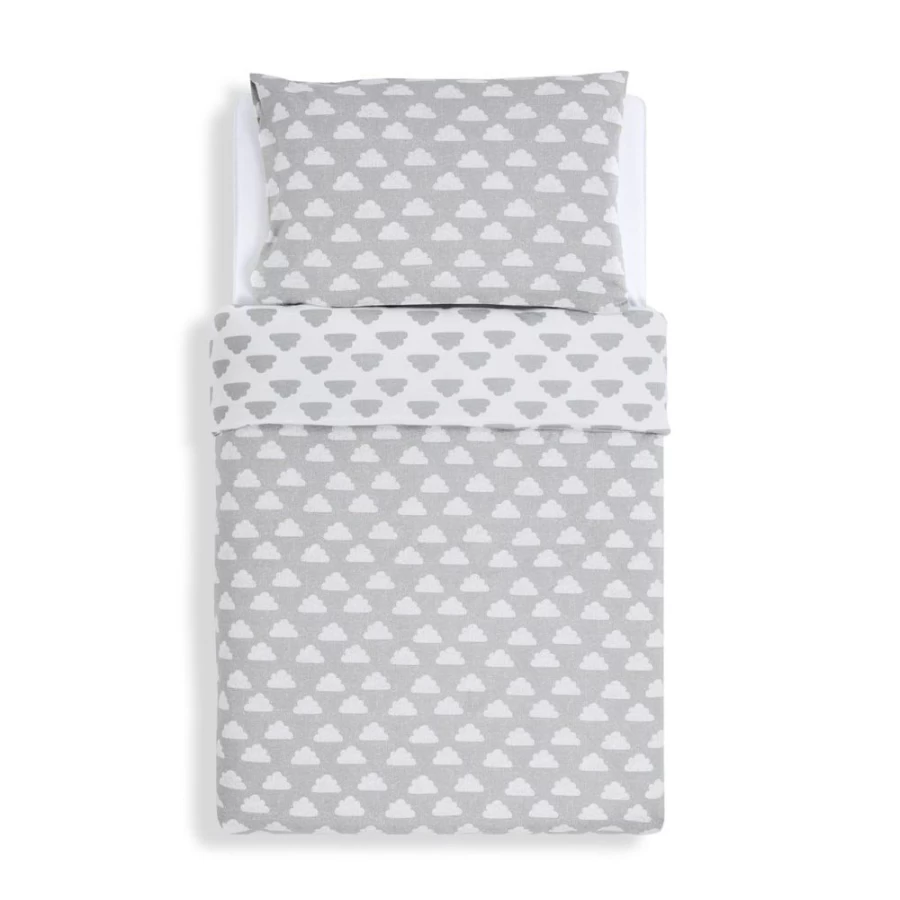 Snuz Cloud Nine Duvet Cover & Pillowcase Set - Soft Bedding Collection