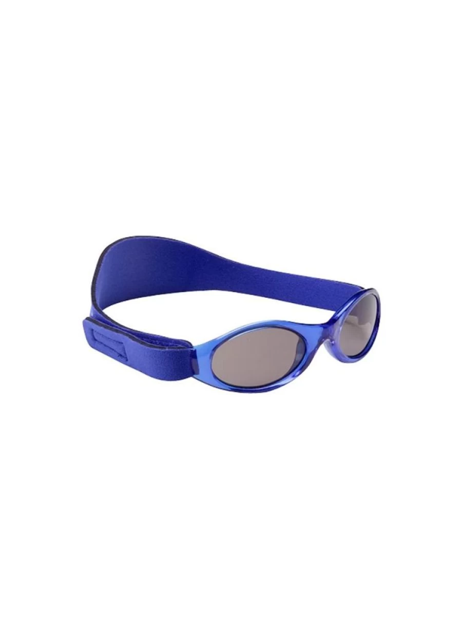 Baby Banz UV Protection Blue Sunglasses for Infants & Toddlers – Polarized, Comfort Fit, Stylish Kids Shades