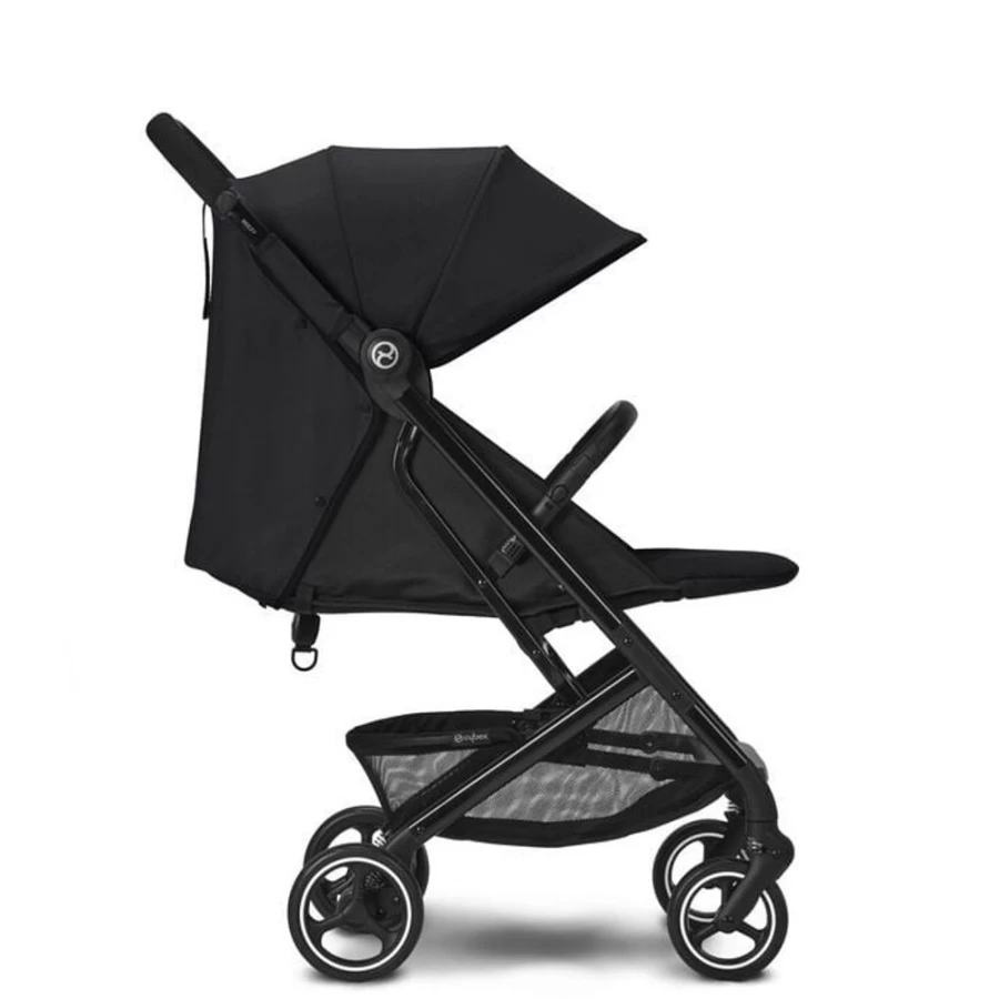 Cybex Beezy2 Moon Black Stroller - Lightweight Compact Travel Baby Stroller