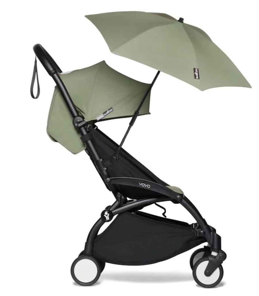 BABYZEN YOYO Stroller Sunshade Parasol - Lightweight & Compact UV Protection for Babyzen YOYO, Olive Green