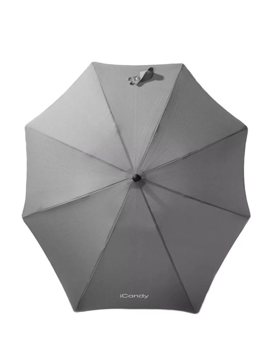 iCandy Granite Grey Parasol - Premium Outdoor Umbrella for Patio and Garden