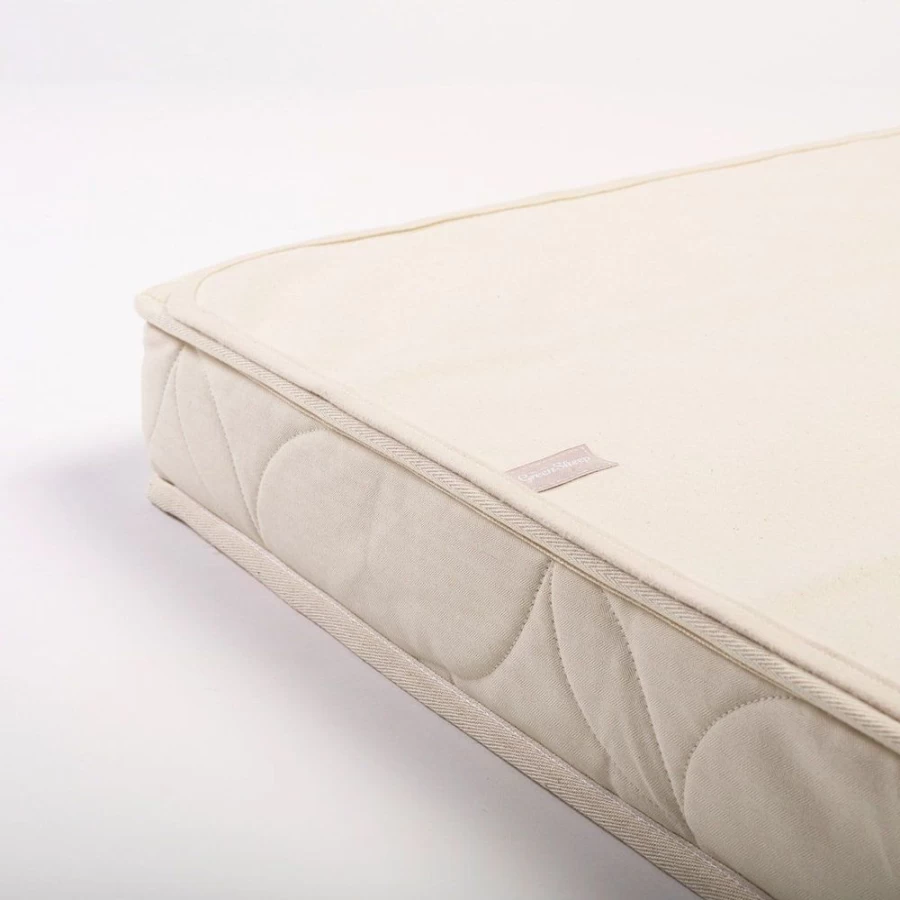 Little Green Sheep Organic Snuzkot Waterproof Mattress Protector for Baby Cribs – Hypoallergenic & Breathable