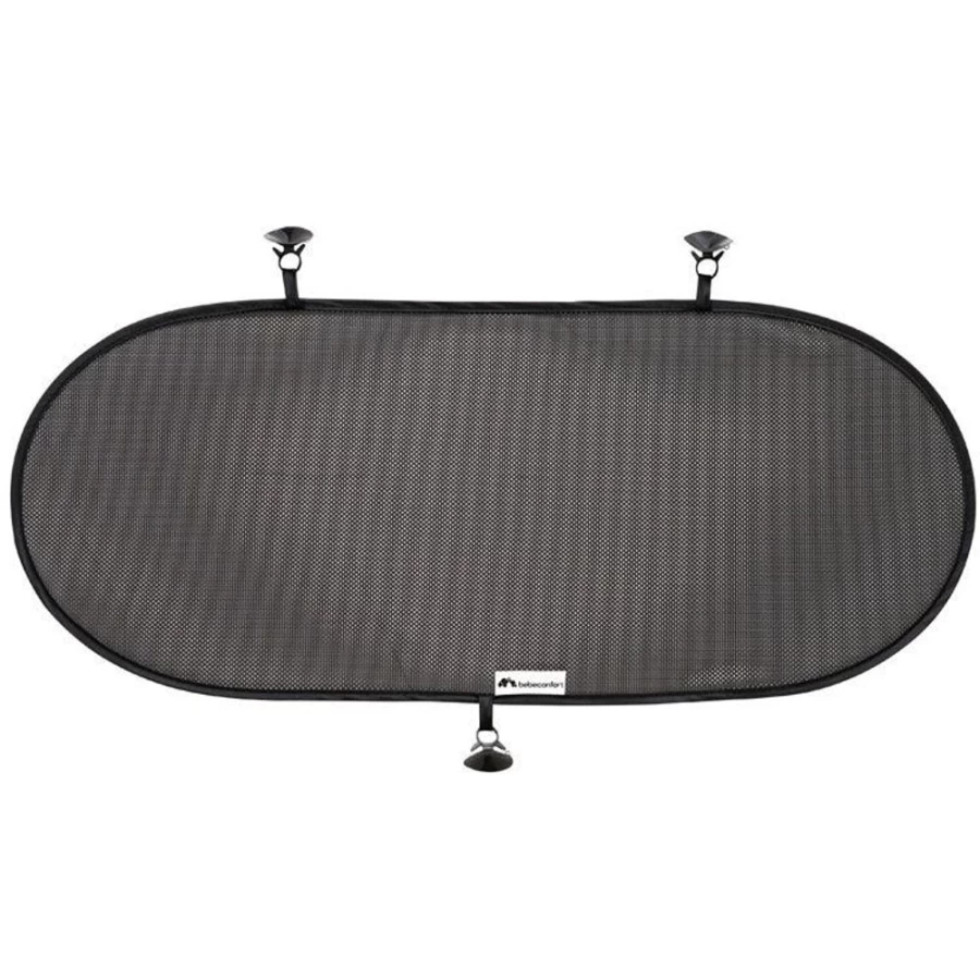 Bebe Confort Black Rear View Sunshade for Car - Universal Fit Baby Stroller & Car Seat Sun Protection