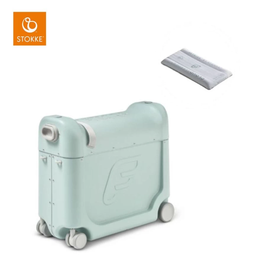 Stokke Jetkid Bedbox & Cloudsleeper Travel Bundle - Portable Kids Bed & Sleeper for Airplane