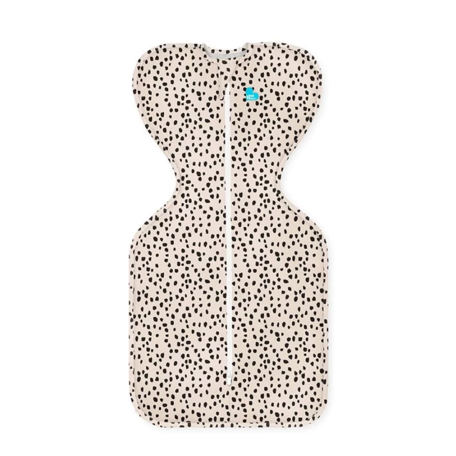Cheeky Rascals Swaddle Up 1.0 Tog Baby Wrap - Soft Cotton Animal Print Beige for Newborns & Infants